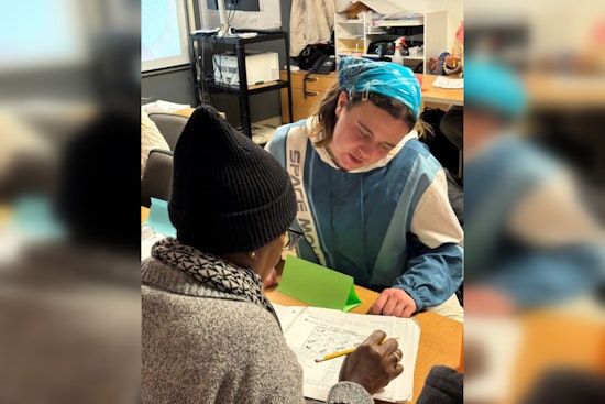 Volunteers Enrich Adult Education at Cambridge's Community Learning Center