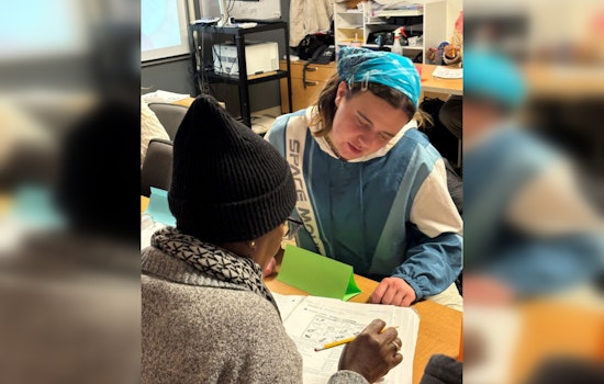 Volunteers Enrich Adult Education at Cambridge's Community Learning Center