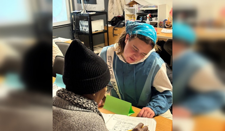 Volunteers Enrich Adult Education at Cambridge's Community Learning Center
