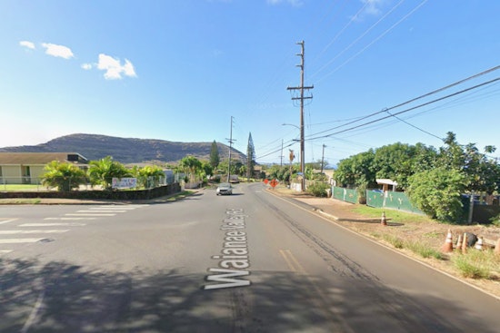 Waianae Valley Road Crash Leaves 49-Year-Old Biker Clinging To Life