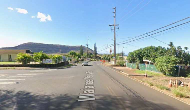 Waianae Valley Road Crash Leaves 49-Year-Old Biker Clinging To Life