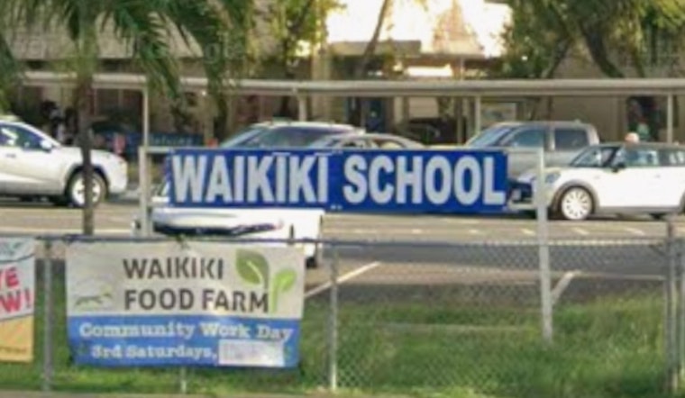 Waikiki Elementary Shuts Its Doors After Discolored Water Spooks Staff