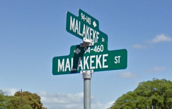 Waipahu Teen Rider Fighting For Life After Malakeke Street Crash