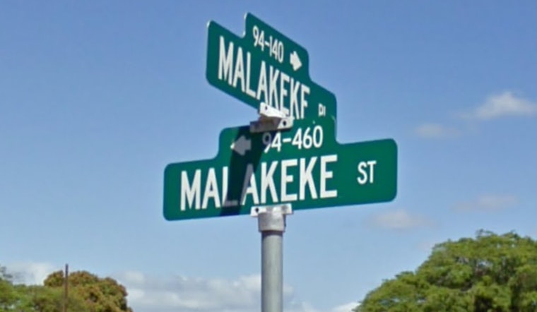 Waipahu Teen Rider Fighting For Life After Malakeke Street Crash