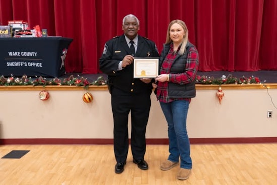Wake County Sheriff's Office Honors Exceptional Staff with Employees of the Year Awards