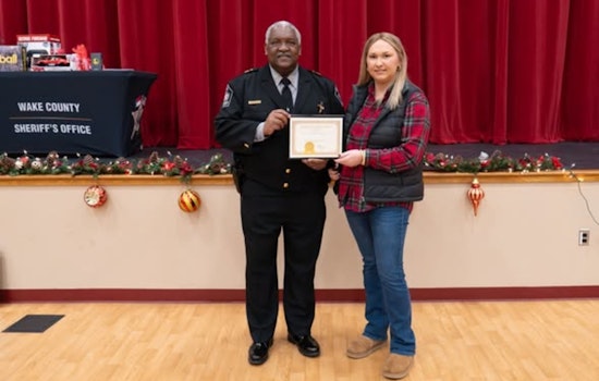 Wake County Sheriff's Office Honors Exceptional Staff with Employees of the Year Awards
