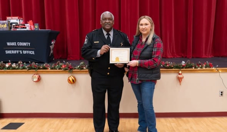 Wake County Sheriff's Office Honors Exceptional Staff with Employees of the Year Awards