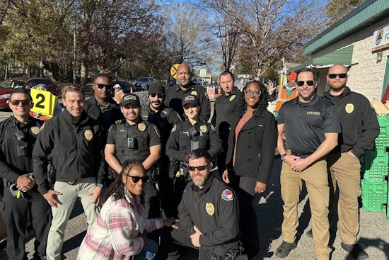 Wake Forest Police Department Champions Community Spirit with Annual Turkey Giveaway
