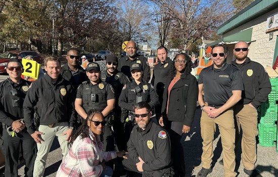 Wake Forest Police Department Champions Community Spirit with Annual Turkey Giveaway
