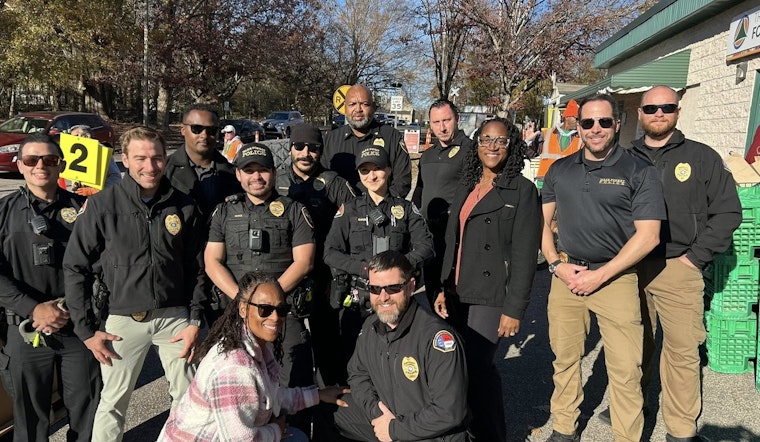Wake Forest Police Department Champions Community Spirit with Annual Turkey Giveaway