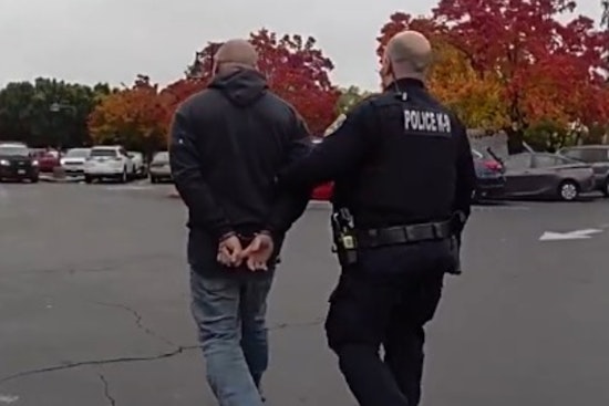 Wanted Fairfield Man Captured in Benicia After Tech Alert Leads to Arrest for Felony Vehicle Theft