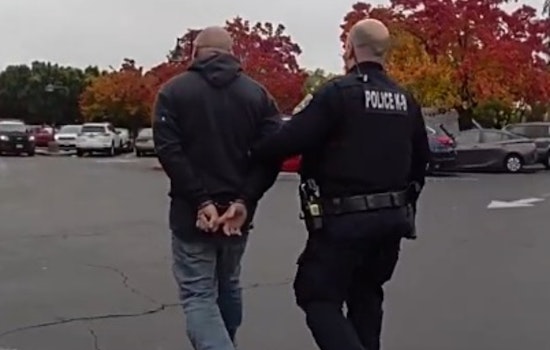 Wanted Fairfield Man Captured in Benicia After Tech Alert Leads to Arrest for Felony Vehicle Theft