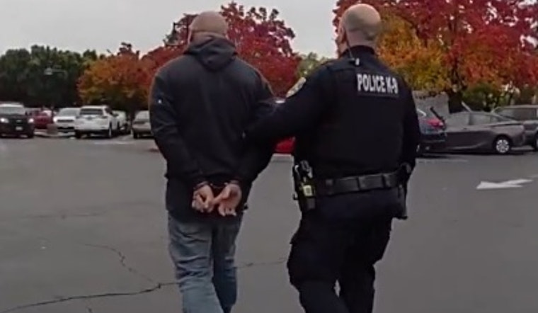 Wanted Fairfield Man Captured in Benicia After Tech Alert Leads to Arrest for Felony Vehicle Theft