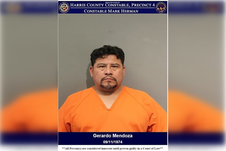Wanted Man Gerardo Mendoza Arrested on Felony Theft Warrant During Unrelated Medical Call in Harris County