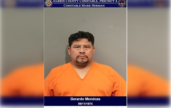 Wanted Man Gerardo Mendoza Arrested on Felony Theft Warrant During Unrelated Medical Call in Harris County