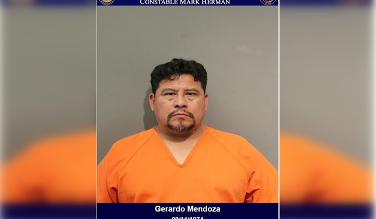 Wanted Man Gerardo Mendoza Arrested on Felony Theft Warrant During Unrelated Medical Call in Harris County