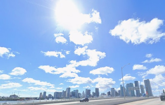 Warmth Returns to Miami with Sunny Skies and Highs of 80 Degrees Ahead of Cooler Evenings
