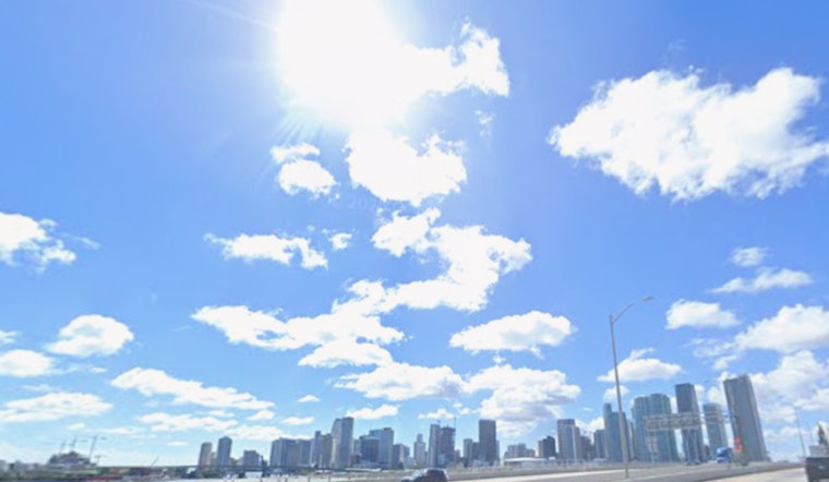 Warmth Returns to Miami with Sunny Skies and Highs of 80 Degrees Ahead of Cooler Evenings