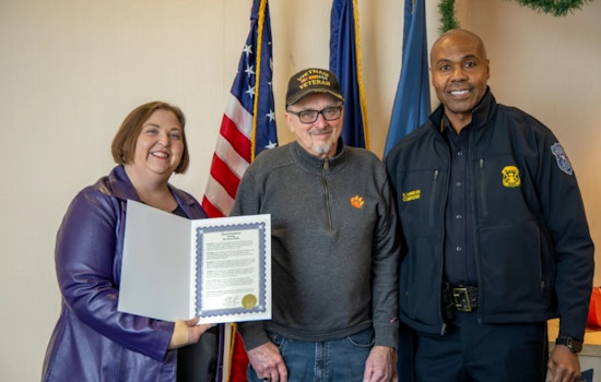 Warren City Honors Heroic Crossing Guard Ernest Doolin for Saving Student's Life
