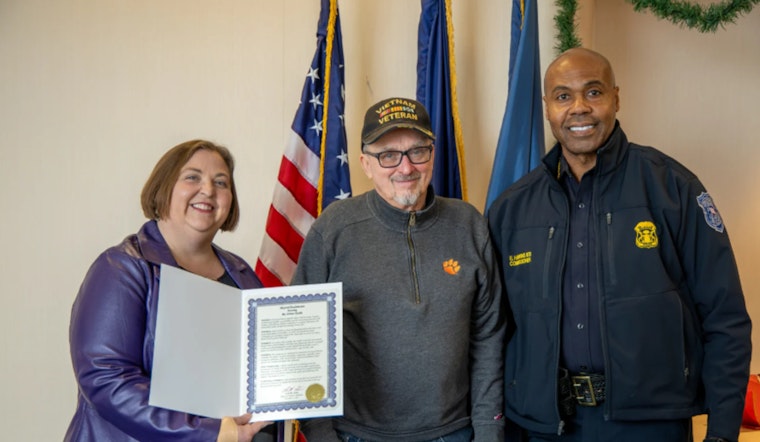 Warren City Honors Heroic Crossing Guard Ernest Doolin for Saving Student's Life