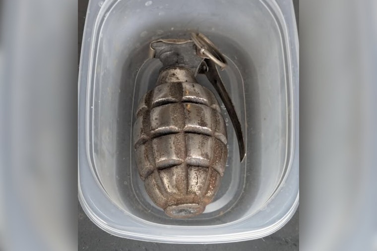 Warren County Resident's Discovery of Modified Grenade Leads to Bomb Squad Intervention and Arsenal Unearthed
