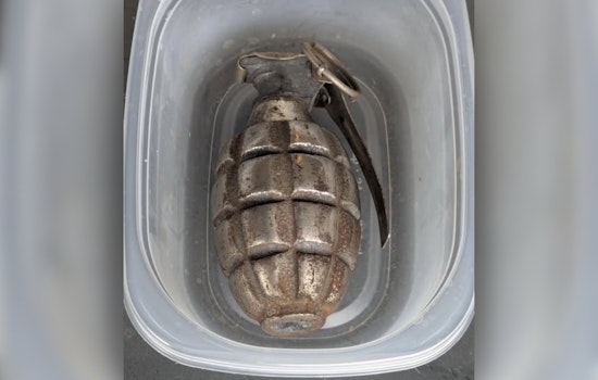 Warren County Resident's Discovery of Modified Grenade Leads to Bomb Squad Intervention and Arsenal Unearthed