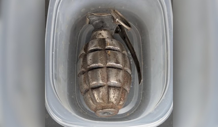 Warren County Resident's Discovery of Modified Grenade Leads to Bomb Squad Intervention and Arsenal Unearthed