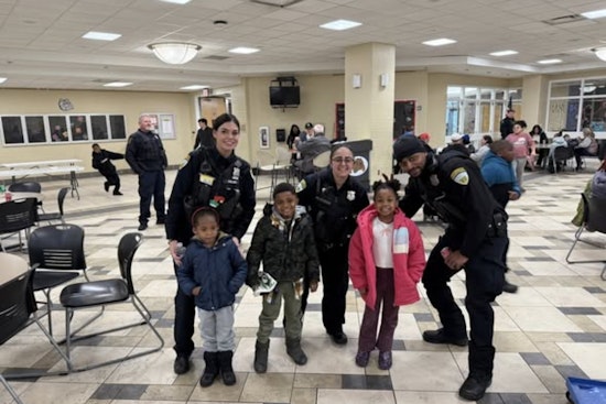 Warrensville Heights Officers Spread Holiday Cheer at Annual "Shop With a Cop" Event