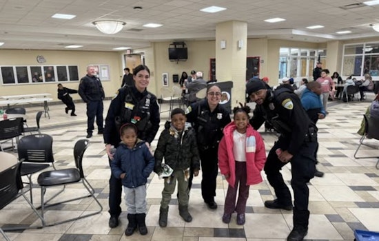 Warrensville Heights Officers Spread Holiday Cheer at Annual "Shop With a Cop" Event