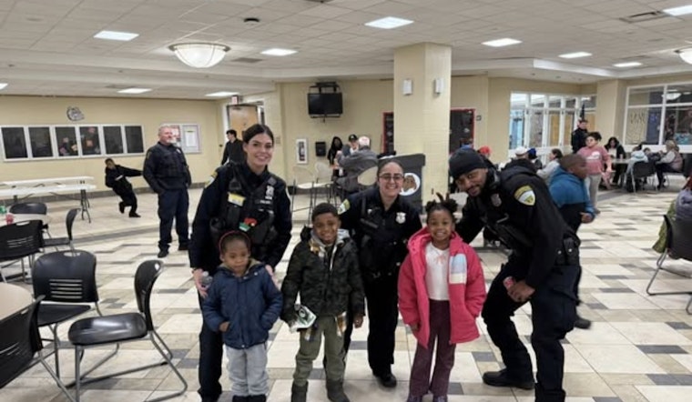 Warrensville Heights Officers Spread Holiday Cheer at Annual "Shop With a Cop" Event