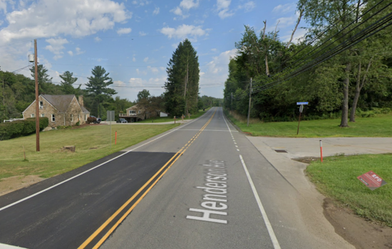 Washington County FedEx Truck Lands in Creek, Homeowner's Tractor Aids in Driver's Rescue