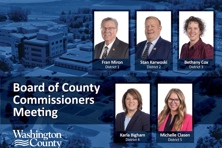 Washington County Sets Budget with Lowest Levy Increase in Metro Area, Eyes Infrastructure and Community Services