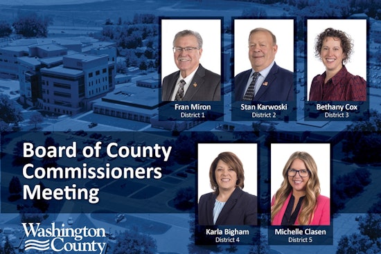 Washington County Sets Budget with Lowest Levy Increase in Metro Area, Eyes Infrastructure and Community Services
