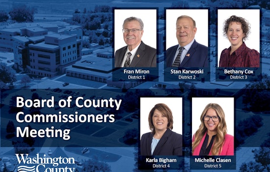 Washington County Sets Budget with Lowest Levy Increase in Metro Area, Eyes Infrastructure and Community Services