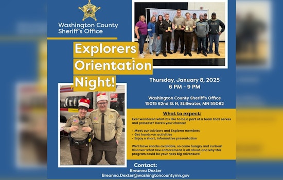 Washington County Sheriff's Office Hosts Explorer Program Orientation for Teens Interested in Law Enforcement Careers