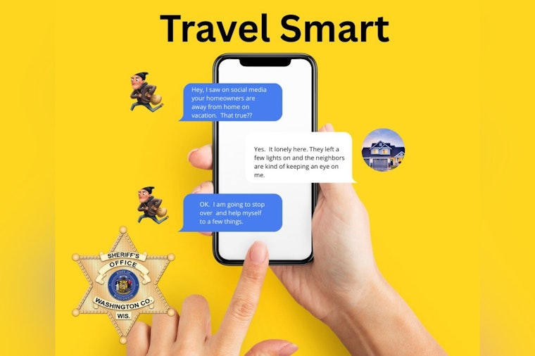 Washington County Sheriff's Office Advises Against Real-Time Social Media Posts to Deter Burglars During Holidays