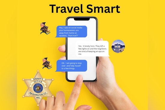 Washington County Sheriff's Office Advises Against Real-Time Social Media Posts to Deter Burglars During Holidays