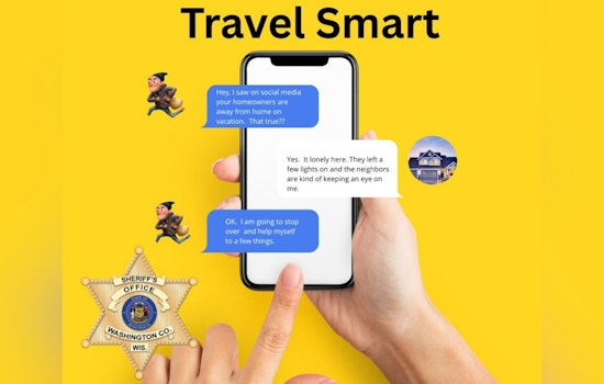 Washington County Sheriff's Office Advises Against Real-Time Social Media Posts to Deter Burglars During Holidays