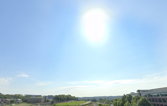 Washington D.C. Enjoys Sunny Skies with Chilly Winds, Mild Midweek Warmth Before Thursday Rain