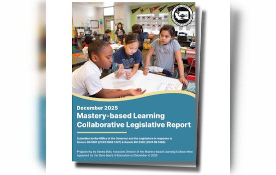 Washington State Board of Education Endorses Mastery-Based Learning Report to Legislature