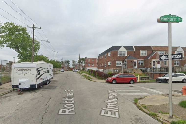 Water Main Break Floods Streets in Northeast Philadelphia's Oxford Circle Neighborhood