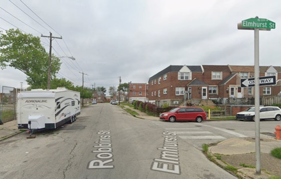 Water Main Break Floods Streets in Northeast Philadelphia's Oxford Circle Neighborhood
