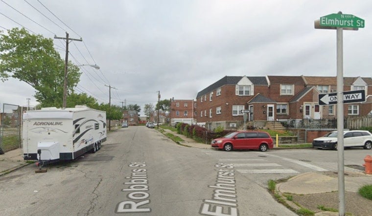 Water Main Break Floods Streets in Northeast Philadelphia's Oxford Circle Neighborhood