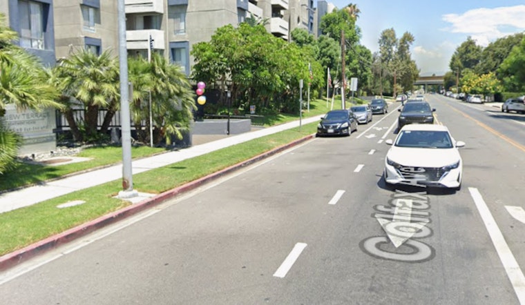 Water Pipe Burst Displaces Valley Village Residents; LAFD and Red Cross Respond