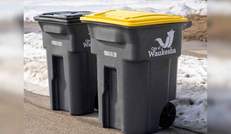 Waukesha Announces Post-Holiday Trash Collection Schedule to Keep Celebrations Clean