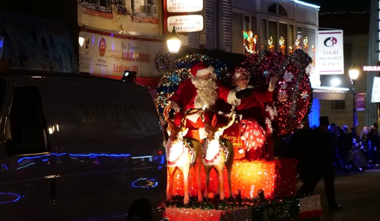 Waukesha Christmas Parade Traffic Update Road Closures and Free Parking Details Announced