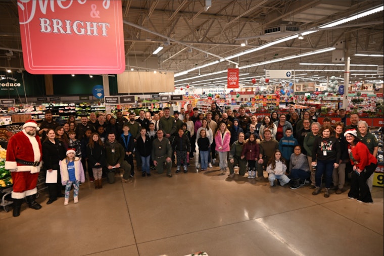 Waukesha County Sheriff's Department Celebrates 15 Years of Holiday Giving with 'Shop with a Sheriff' Event at Sussex Meijer