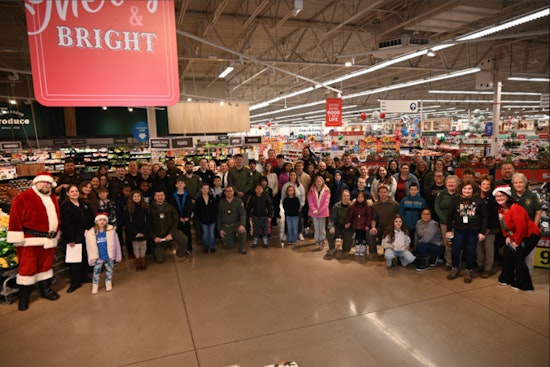 Waukesha County Sheriff's Department Celebrates 15 Years of Holiday Giving with 'Shop with a Sheriff' Event at Sussex Meijer