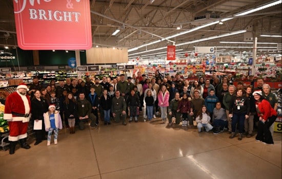Waukesha County Sheriff's Department Celebrates 15 Years of Holiday Giving with 'Shop with a Sheriff' Event at Sussex Meijer