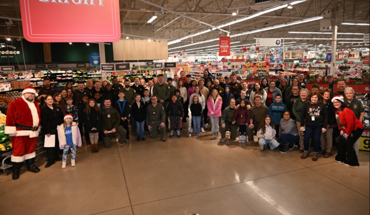 Waukesha County Sheriff's Department Celebrates 15 Years of Holiday Giving with 'Shop with a Sheriff' Event at Sussex Meijer